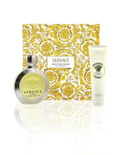 Versace Eros Pour Femme 2 PCS EDT