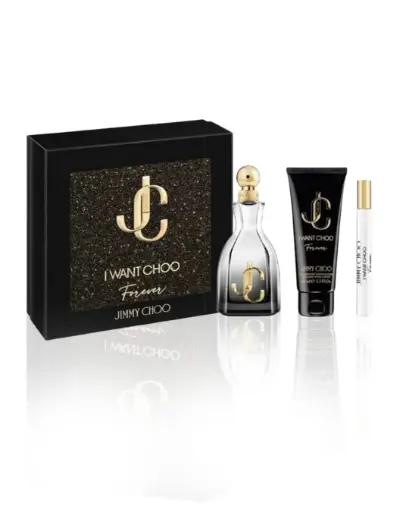 Jimmy Choo I Want Choo Forever Eau De Parfum 3 Piece Gift Set Para Mujeres