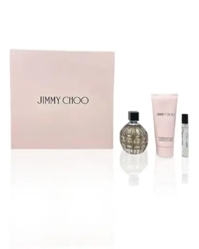 Set de Perfume Mujer Jimmy Choo 3 Piezas