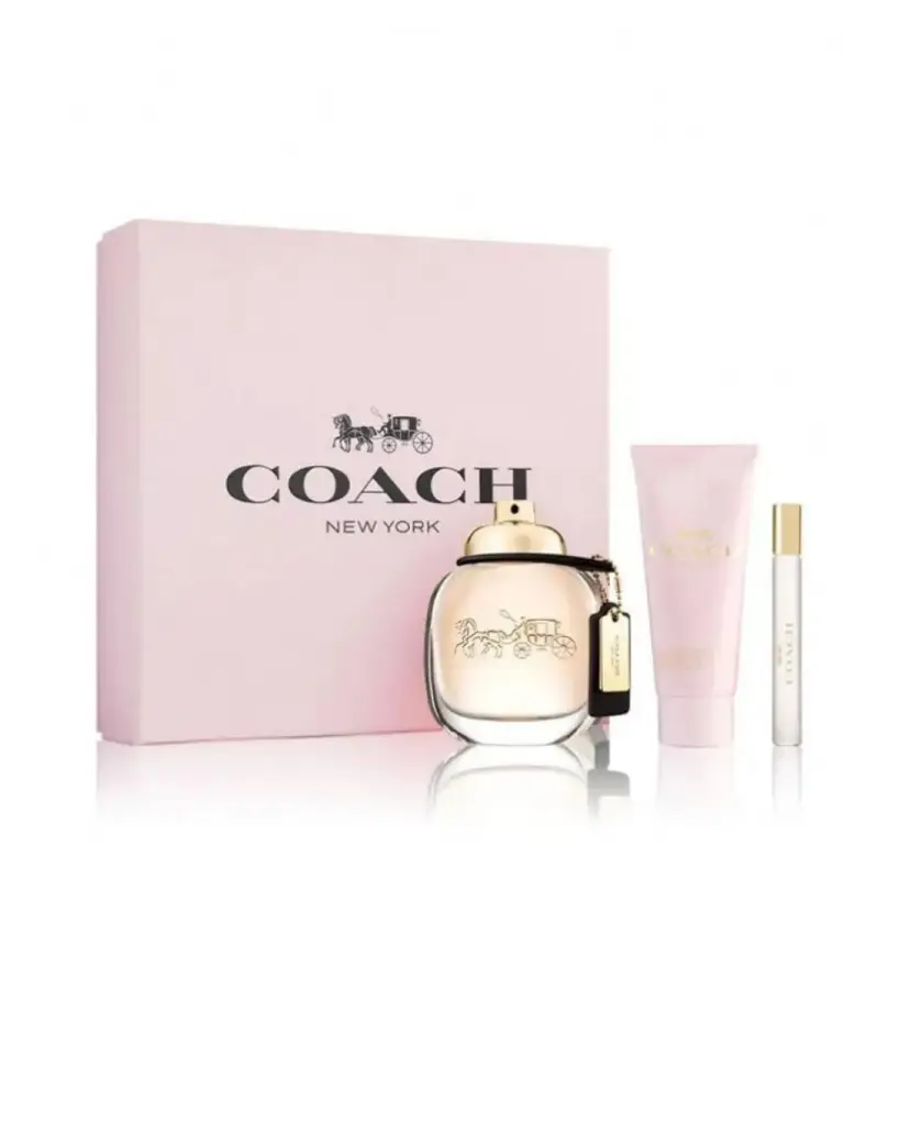 Coach Eau de Parfum Gift Set para mujeres (3PC)
