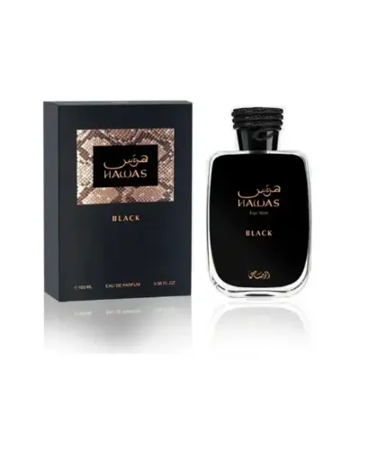 Rasasai Hawas Black
